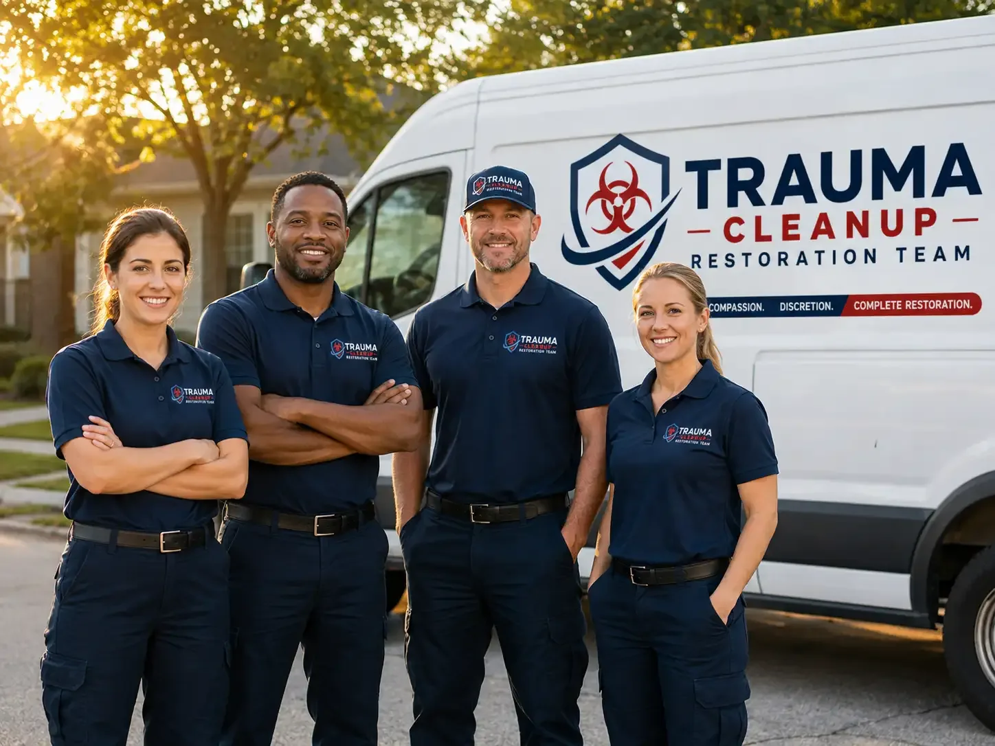 Trauma Cleanup company in Four Lakes, WA